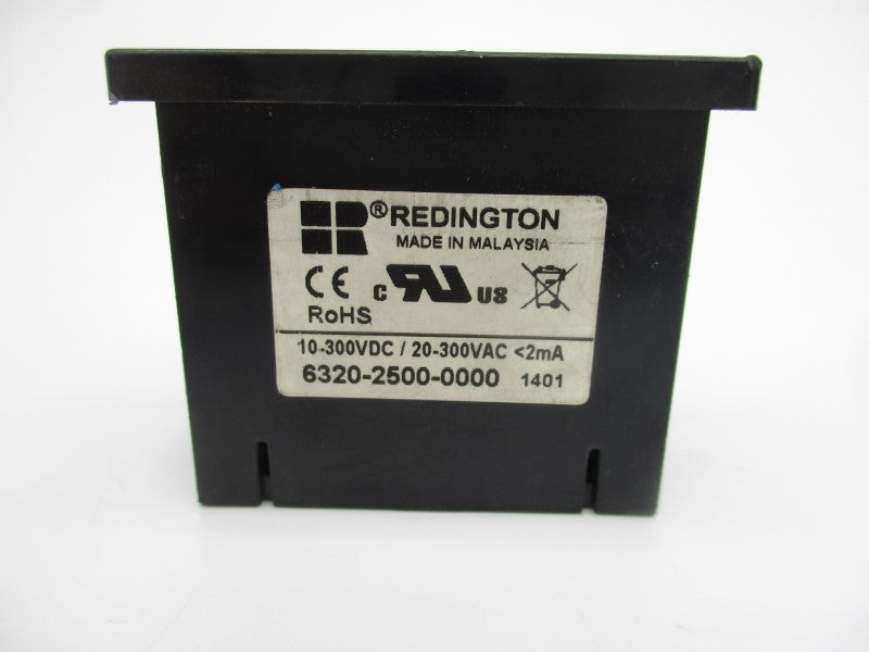 REDINGTON 6320-2500-0000 10-300VAC/DC NSNP