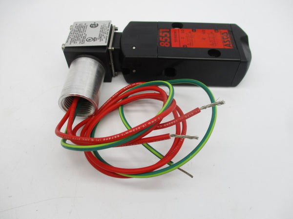 ASCO EF8551A001MS 110/120V 30-150PSI 1/4" NSMP