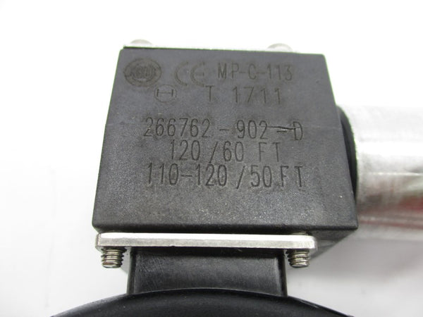 ASCO EF8551A001MS 110/120V 30-150PSI 1/4" NSMP