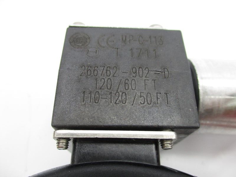 ASCO EF8551A001MS 110/120V 30-150PSI 1/4" NSMP