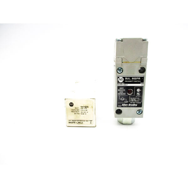 ALLEN BRADLEY 802PR-LAAJ1 SER. C 102-132VAC 10A (WH) NSMP