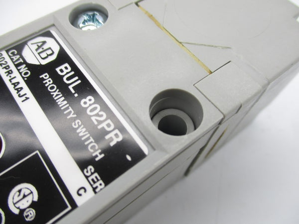ALLEN BRADLEY 802PR-LAAJ1 SER. C 102-132VAC 10A (WH) NSMP