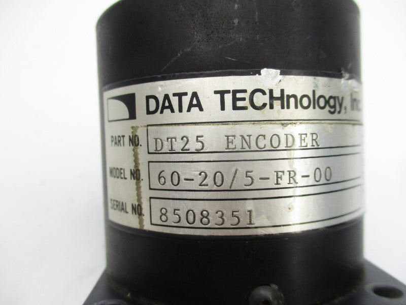 DATA TECHNOLOGY DT25 60-20/5-FR-00 UNMP