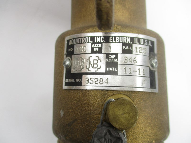 AQUATROL 88C 125PSI 1" NSNP