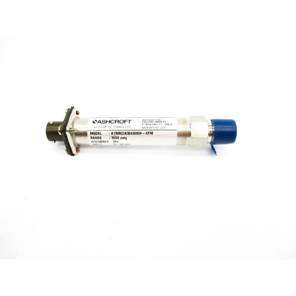 ASHCROFT K15M0242B43000#-XFM 10-30VDC 4500PSI NSNP