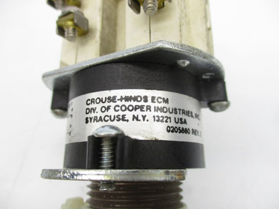 CROUSE HINDS 0205871-1 UNMP