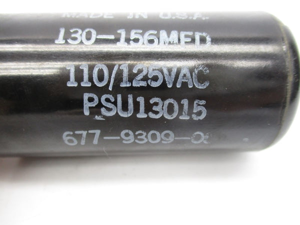 MALLORY PSU13015 110/125VAC NSNP
