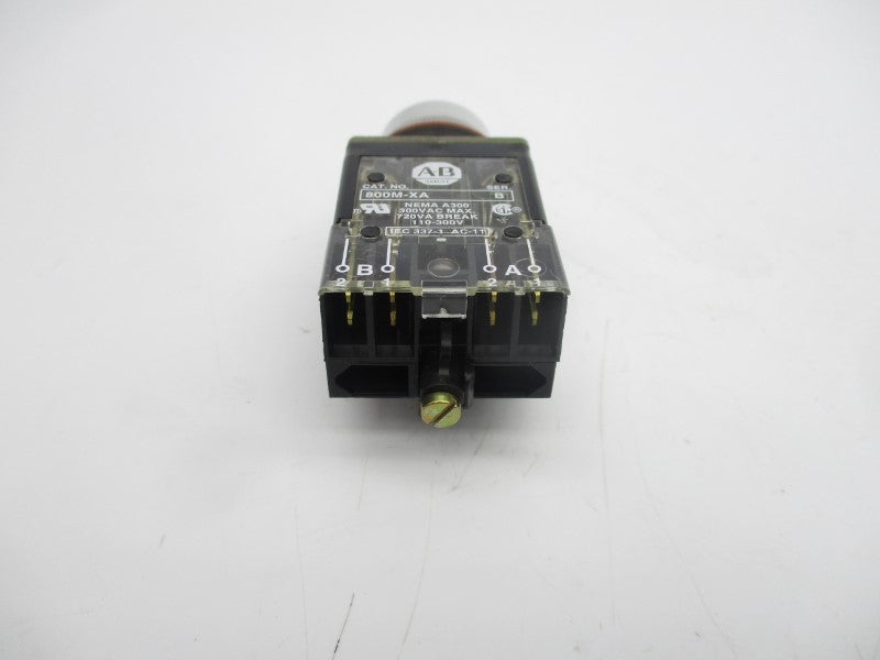 ALLEN BRADLEY 800MR-A2 SER. A NSNP