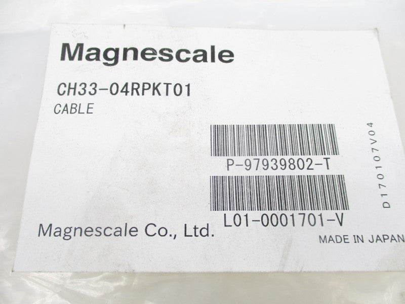 MAGNESCALE CH33-04RPKT01 NSMP