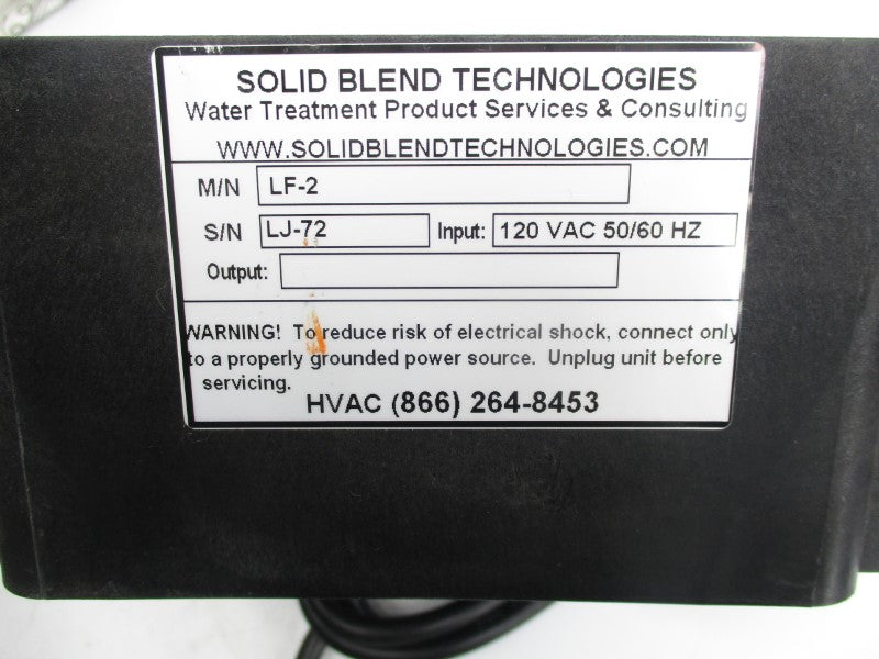 SOLID BLEND LF-2 120VAC NSNP