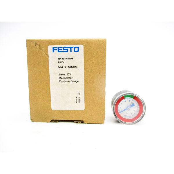 FESTO MA-40-16-R1/8-E-RG 525726 0-16 NSMP
