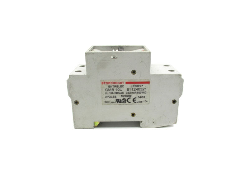 STOPCIRCUIT GMB10U 600VAC 10A UNMP