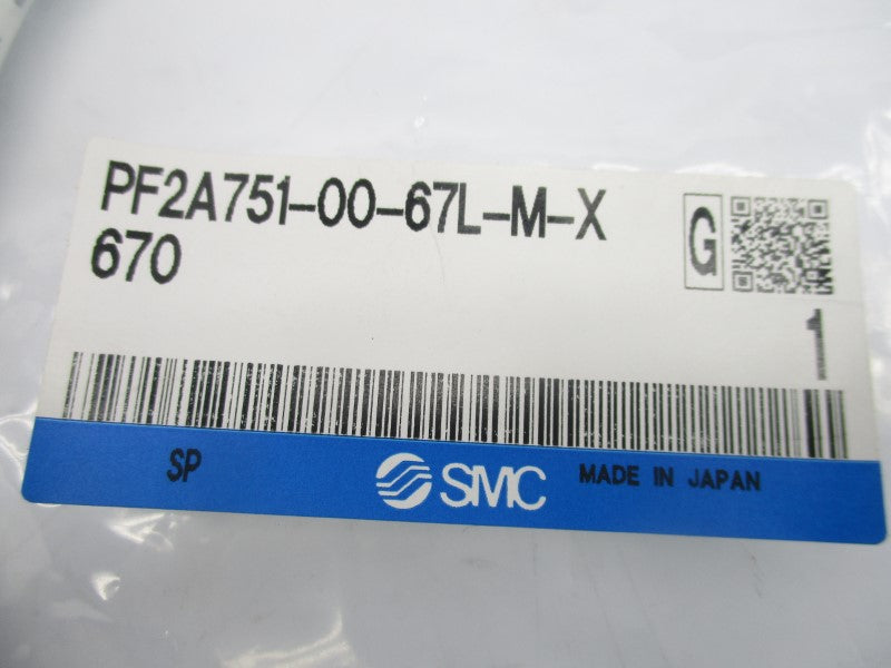 SMC PF2A751-00-67L-M-X NSMP