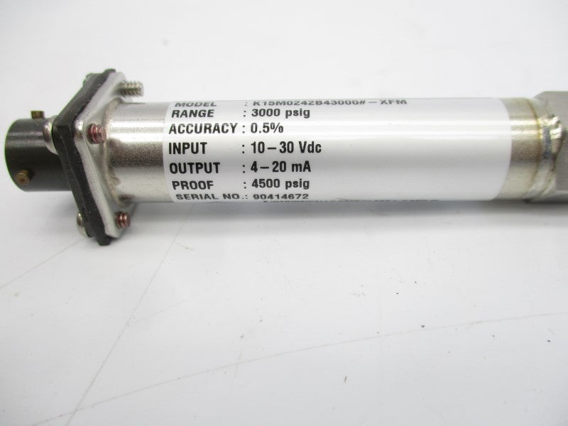 ASHCROFT K1-5-M02-42-B4-XFM 10-30VDC 3000PSI NSMP