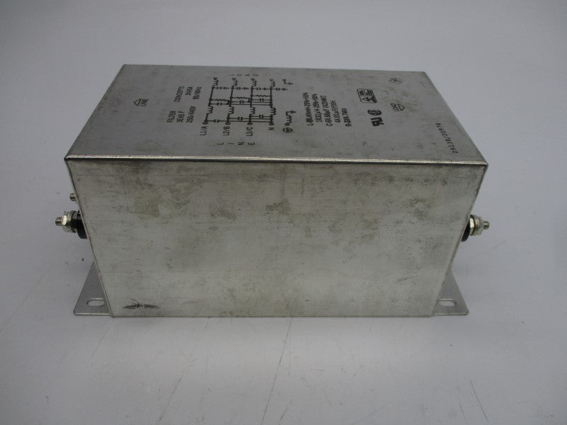 FILTER CONCEPTS 3E45F 250/440V NSNP
