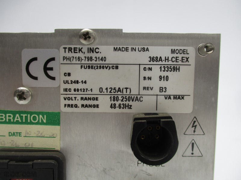 TREK 368A-H-CE-EX 180-250VAC (AS PICTURED) UNMP