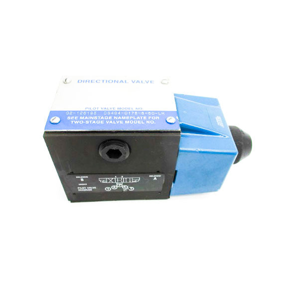 VALVE DG4S4-017B-B-60-LH 02-126195 110/120V .85A NSNP
