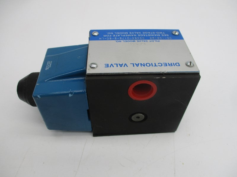 VALVE DG4S4-017B-B-60-LH 02-126195 110/120V .85A NSNP