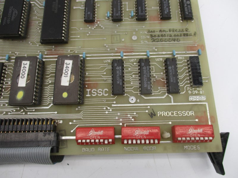 ISSC 300-AM-PRCSSR B-34-09-002 REV. A UNMP