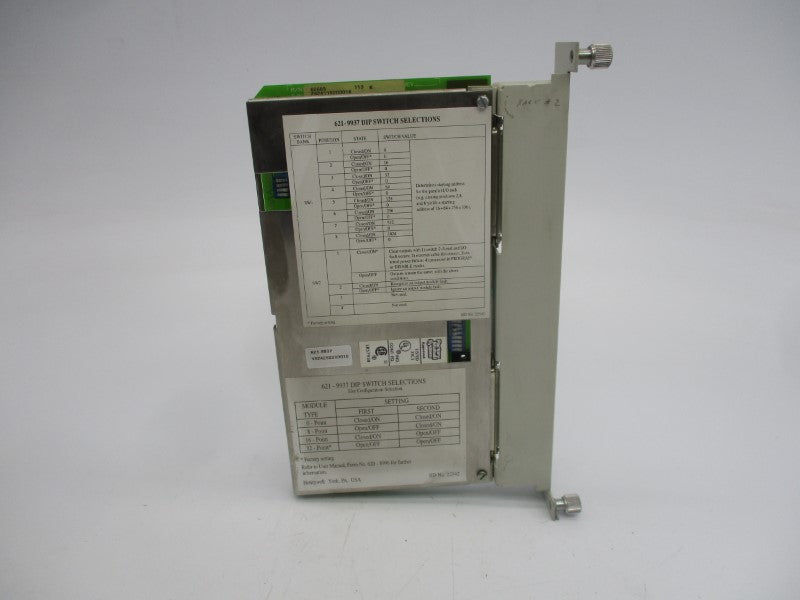 HONEYWELL 621-9937 UNMP