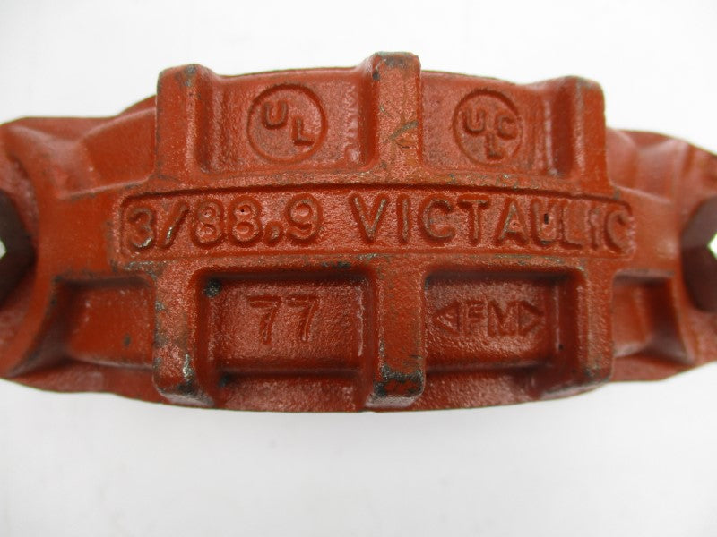VICTAULIC 3/88.9 STYLE 77 3" NSNP