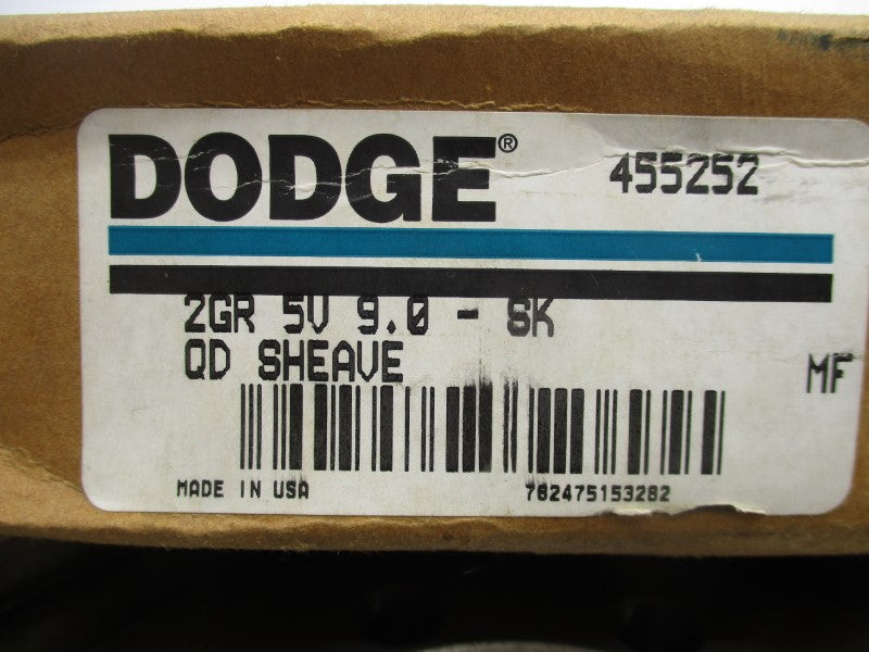DODGE 2GR5V9.0-SK 455252 NSMP