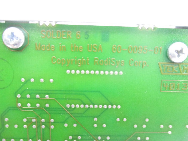 RADISYS EXM-17 61-0148-18 UNMP