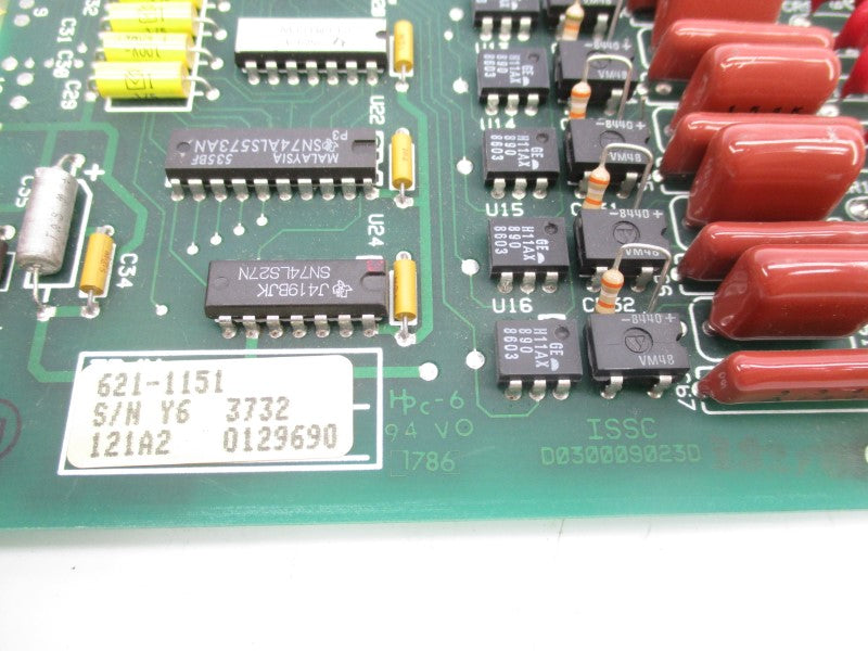 ISSC 621-1151 UNMP