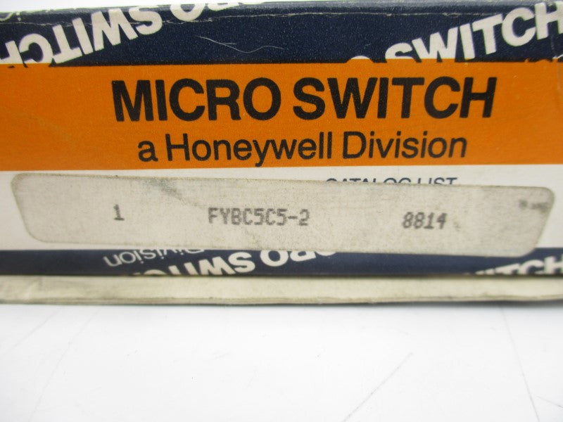 MICRO SWITCH FYBC5C5-2 92-132VAC NSMP