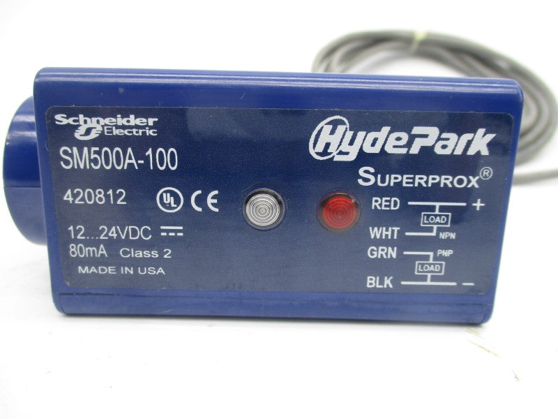SCHNEIDER ELECTRIC SM500A-100 12-24VDC UNMP