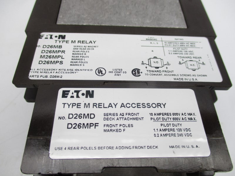 EATON D26MB SER. A2 110/120V NSNP