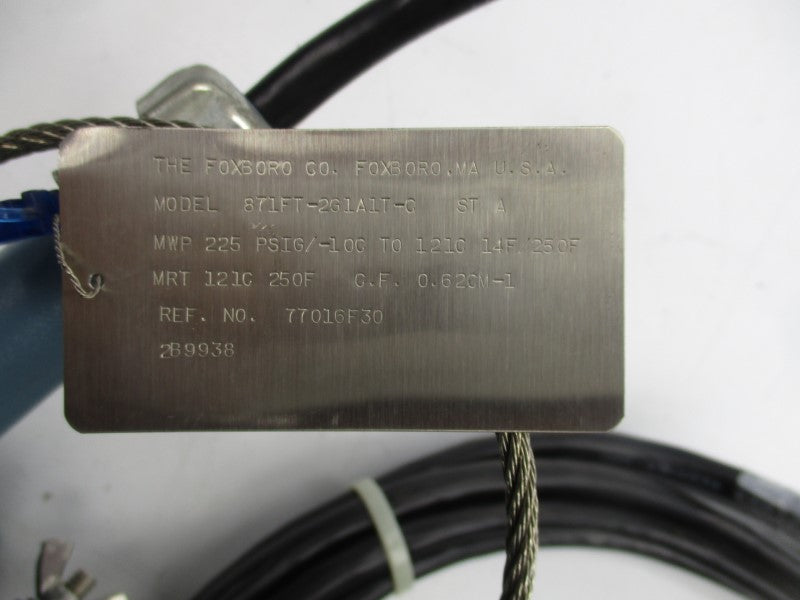 FOXBORO 871FT-2G1A1T-C 225PSI NSNP