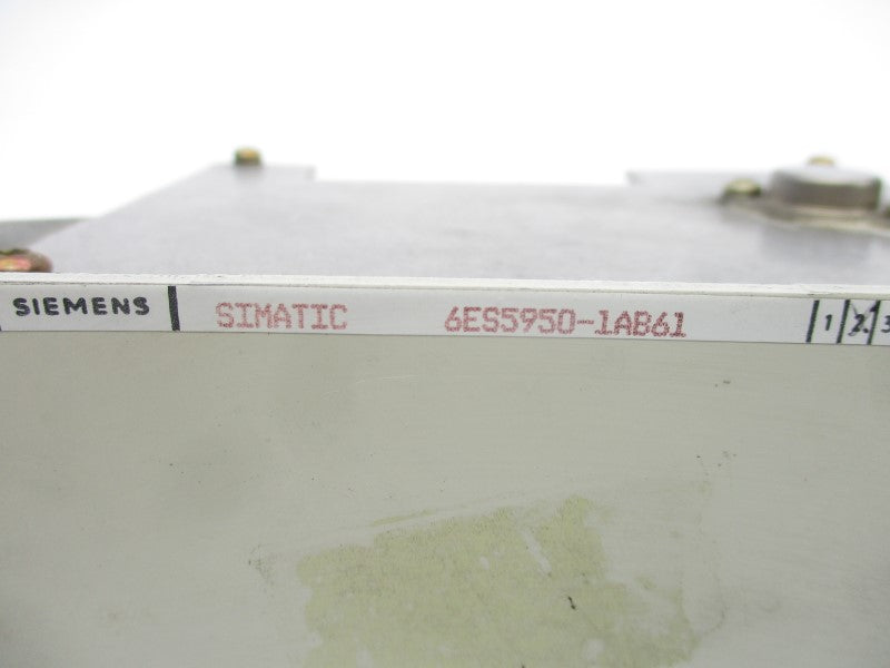SIEMENS 6ES5950-1AB61 UNMP