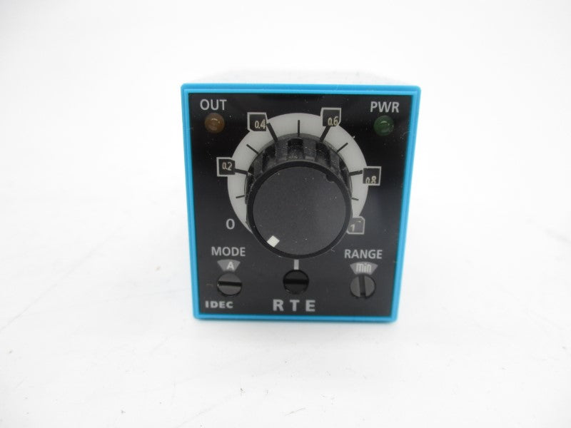 IDEC RTE-P1AF20 100-240VAC 10A 0-1M NSMP