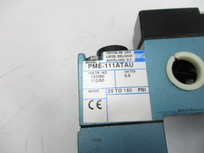 MAC PME-111ATAU 120V 25-150PSI NSNP