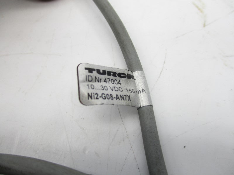 TURCK NI2-G08-AN7X 10-30VDC UNMP