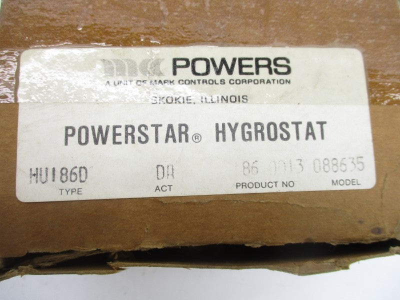 MARK CONTROLS HU186D 088635 NSMP