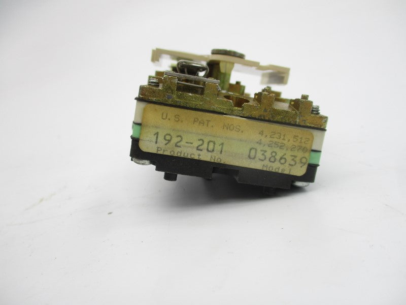 THERMOSTAT 192-201 038639 NSNP