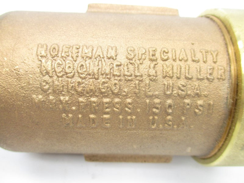 HOFFMAN 78 150PSI 3/4" NSNP