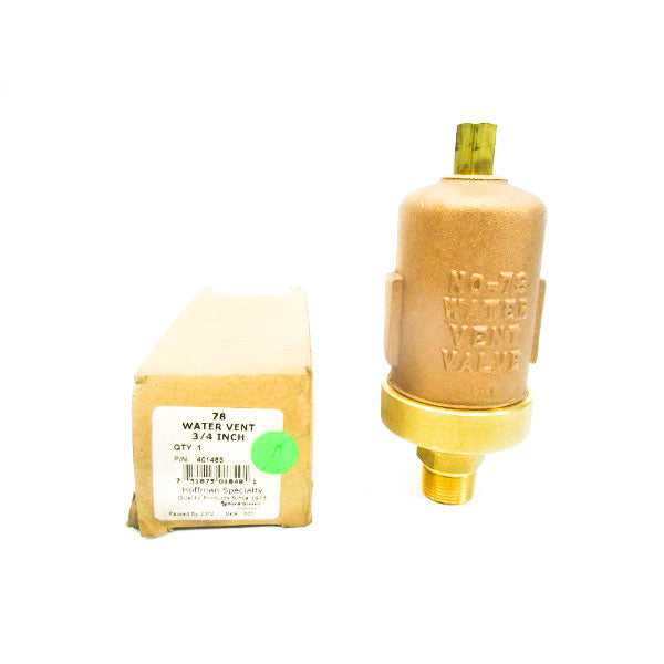 HOFFMAN 78 401485 150PSI 3/4" NSMP