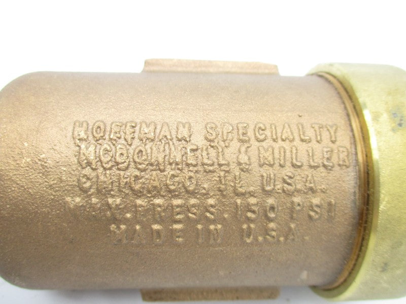 HOFFMAN 78 401485 150PSI 3/4" NSMP