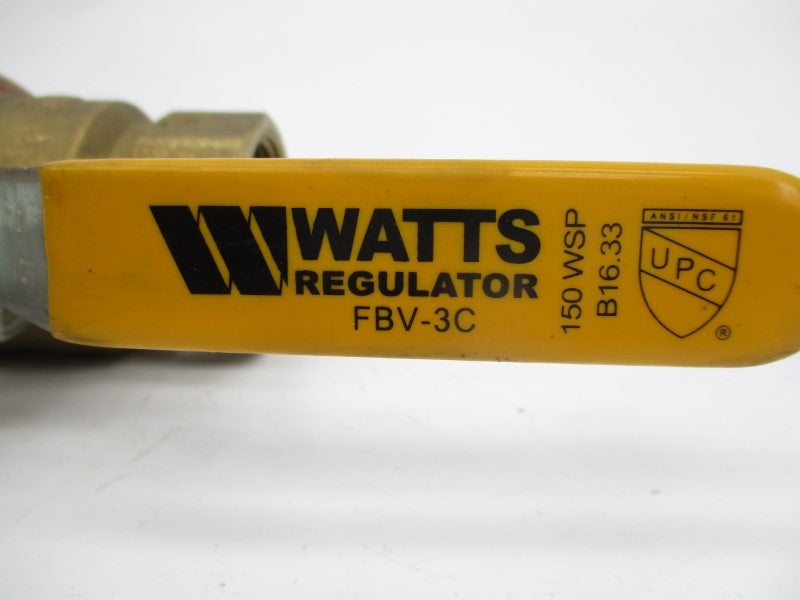 WATTS FBV-3C 1-1/4" NSNP