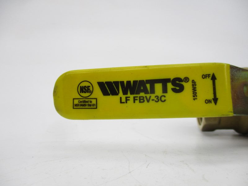 WATTS LFFBV-3C 1/2PSI 1" NSNP
