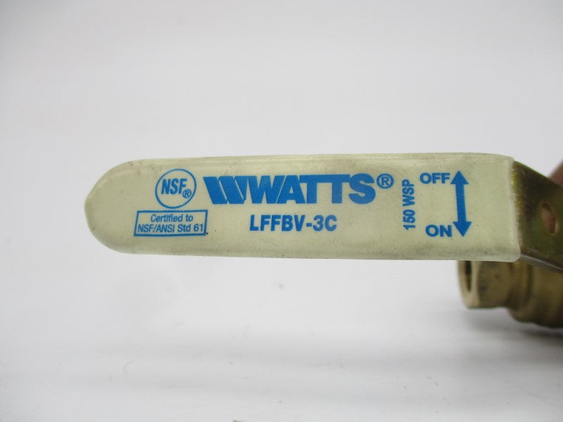 WATTS LFFBV-3C 3/8" 1/2PSI NSNP