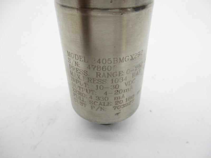 VIATRAN 3405BMGX292 10-30VDC 0-250PSI NSNP