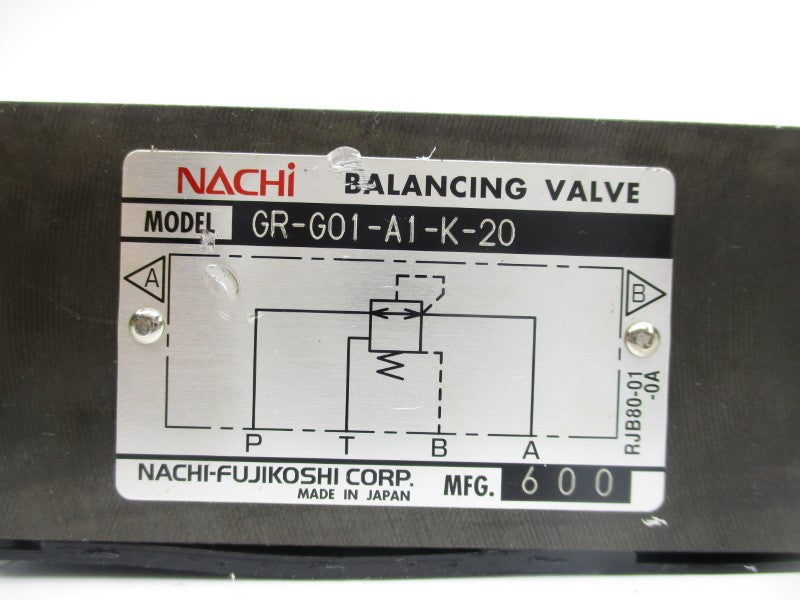 NACHI GR-G01-A1-K-20 NSNP