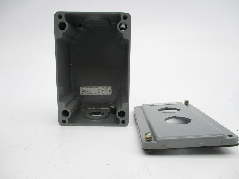 ALLEN BRADLEY 800T-2TA SER. T (AS PICTURED1) NSNP