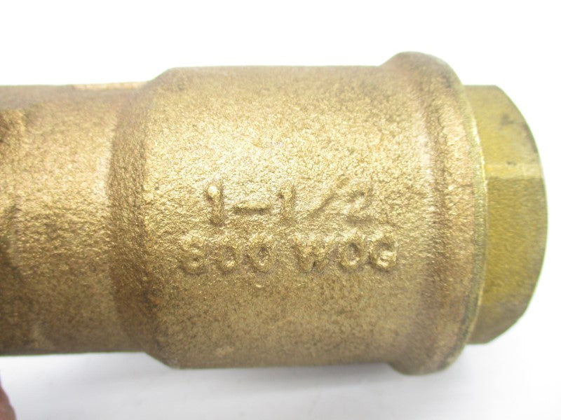 WATTS 1-1/2" 800 WOG NSNP