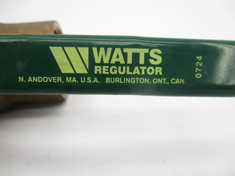WATTS 1-1/2" 800 WOG NSNP
