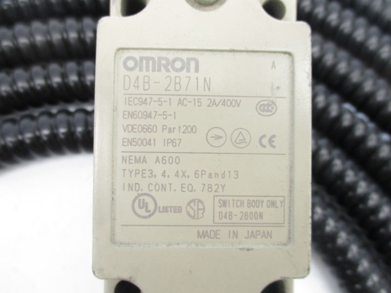 OMRON D4B-2B71N 400V 2A UNMP